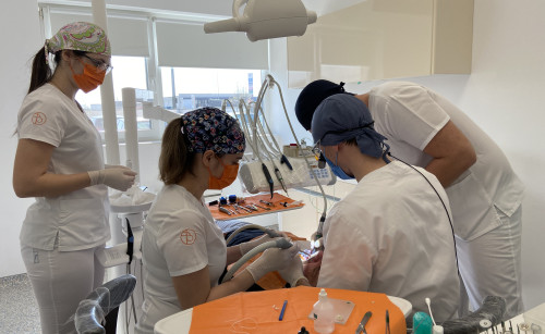 Clinică stomatologică Mosnita Noua