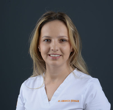 Andreea Șerban - Asistentă