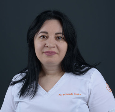 Stela Bogzaru - Asistentă
