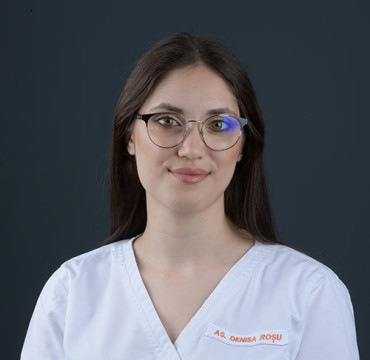 Denisa Roșu - Asistentă